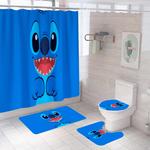 15556 stitch shower curtain 0
