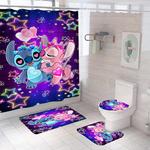 15558 stitch shower curtain 0