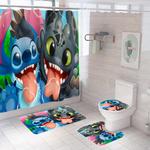 15564 stitch shower curtain 0
