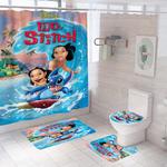 15568 stitch shower curtain 0