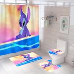 15574 stitch shower curtain 0