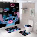 15578 stitch shower curtain 0