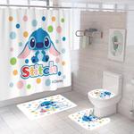 15590 stitch shower curtain 0