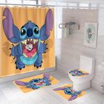 15592 stitch shower curtain 0
