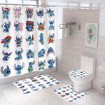 15594 stitch shower curtain 0