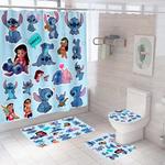 15596 stitch shower curtain 0