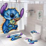 15598 stitch shower curtain 0
