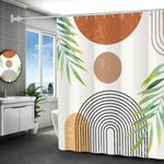 15676 boho shower curtains for bathroom boho decor mid century 0
