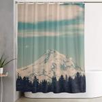 1983 nature photography shower curtain 0