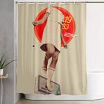 1983 shower curtain 0