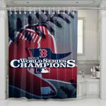 2013 red sox champions shower curtains 0