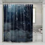 2049 city blade runner shower curtains 0