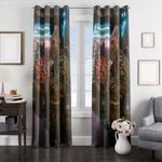 2077 futuristic cyberpunk window curtains 0