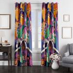 2d toys story 4 character window curtain 0