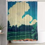 3 days at denka shower curtain 0