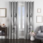 3d logo pittsburgh penguins nhl team window curtain 0