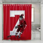 7 dwr hockey nhl shower curtains 0