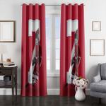 7 dwr hockey nhl window curtain 0