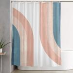 70s rainbow shower curtain 0