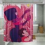 a cartoon network original steven universe shower curtains 0