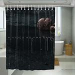 a hideo kojima game death stranding shower curtains 0
