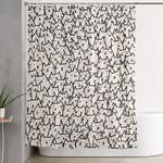 a lot of cats shower curtain 0