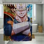 a lot of version vegeta shower curtains 0