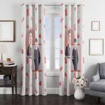 a reason to smile exo pattern window curtain 0