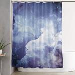 a sky made of diamonds shower curtain 0