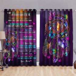 A Special Gift To Daughter For Her Birthday Or Christmas  Window Blackout Curtains For Home Decor