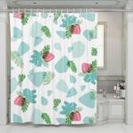 a water species pokemon shower curtains 0
