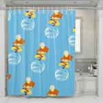 aang avatar the last airbender shower curtains 0