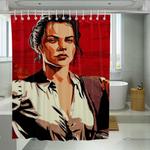 abigail marston red dead redemption 2 shower curtains 0