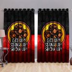 aboriginal naidoc week get up stand up show up blackout curtain home decor blackout window curtains 100 polyester 417 1079 0