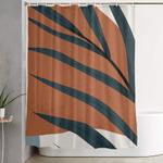 abstract art 35 shower curtain 0