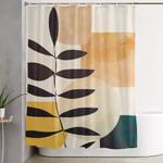 abstract elements 20 shower curtain 0