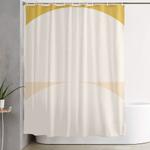 abstract geometric 01 shower curtain 0