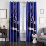 abstract steven stamkos player hockey window curtain 0