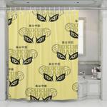 academy of fukurodani haikyuu shower curtains 0