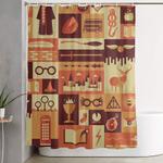 accio items shower curtain 0