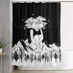 across the universe shower curtain 0