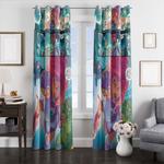 action comic teen titans window curtains 0