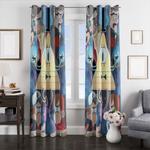 action gravity falls window curtains 0
