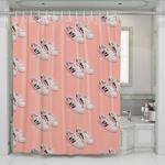 adidas shoes repeat shower curtains 0
