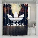 adidas street shower curtains 0