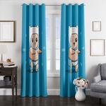 adventure time baby character window curtains 0