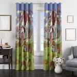 adventure time best place window curtains 0