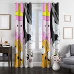 adventure time character window curtains 0