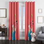 adventure time cosplay window curtains 0