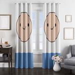 adventure time finn window curtains 0